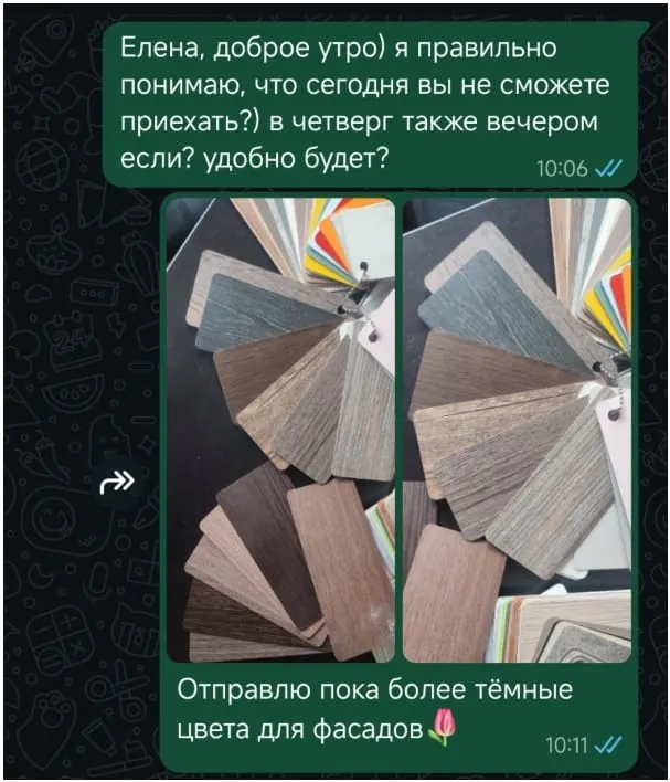 Маленькая кухня для Елены — Ярославль, ул. Спасская — фото проекта 3